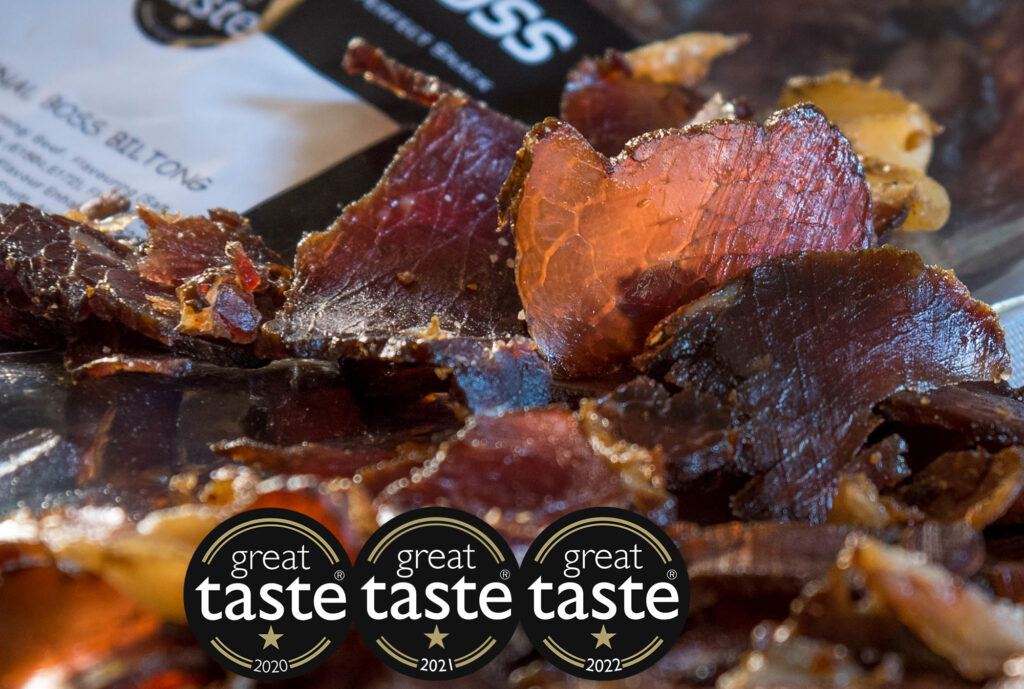 Traditional Boss Beef Biltong